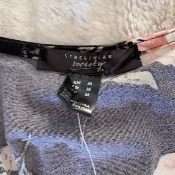 Floral Women’s Tank Top - Picture 2 of 4